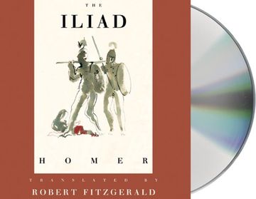 portada The Iliad: The Fitzgerald Translation 