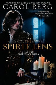 portada The Spirit Lens: A Novel of the Collegia Magica (en Inglés)