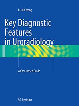 portada Key Diagnostic Features in Uroradiology: A Case-Based Guide (en Inglés)