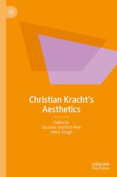 portada Christian Kracht's Aesthetics (en Inglés)
