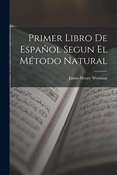 portada Primer Libro de Español Segun el Método Natural (en Inglés)
