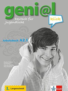 portada geni@l klick A2.1 - Arbeitsbuch: Audio-Dateien zum Download (in German)
