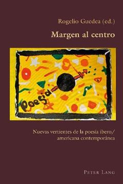 portada Margen al Centro: Nuevas Vertientes de la Poesia Ibero