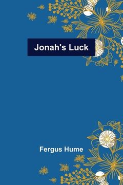 portada Jonah's Luck (in English)