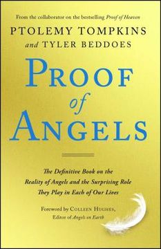 portada Proof of Angels: The Definitive Book on the Reality of Angels and the Surprising Role They Play in Each of our Lives (en Inglés)