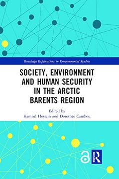 portada Society, Environment and Human Security in the Arctic Barents Region (Routledge Explorations in Environmental Studies) 