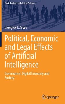 portada Political, Economic and Legal Effects of Artificial Intelligence: Governance, Digital Economy and Society (en Inglés)