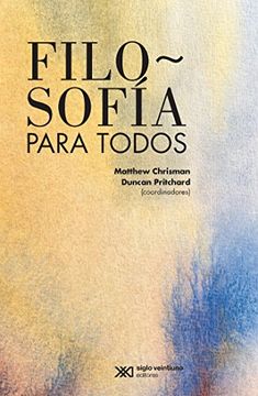 portada Filosofia Para Todos (in Spanish)