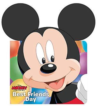 portada Mickey & Friends Best Friends day (en Inglés)