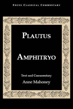 portada Amphitryo (Focus Classical Commentaries) (en Latin)