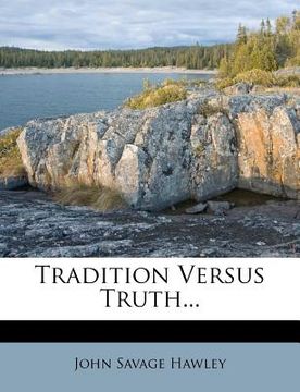 portada tradition versus truth... (en Inglés)