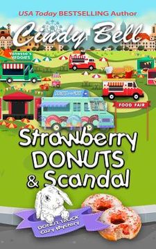 portada Strawberry Donuts and Scandal (en Inglés)