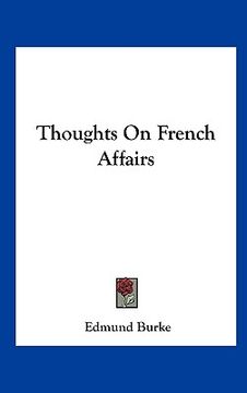 portada thoughts on french affairs