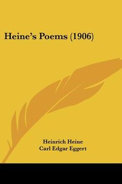 portada heine's poems (1906) (en Inglés)