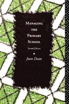 portada managing the primary school (in English)