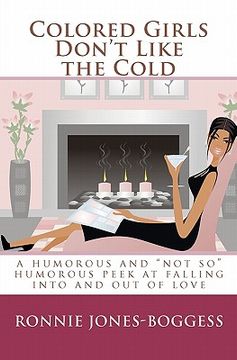 portada colored girls don't like the cold (en Inglés)