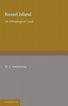 portada Rossel Island: An Ethnological Study (en Inglés)