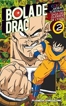 portada Bola De Drac Saiyan Nº02: Saga Dels Guerrers De L’espai (manga) (en Catalá)