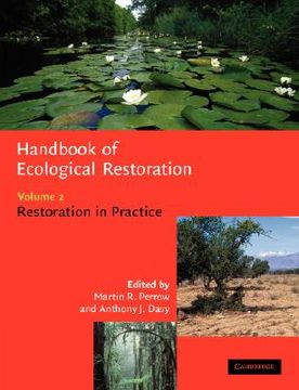 portada Handbook Ecological Restoration v2: Restoration in Practice v. 2 (in English)