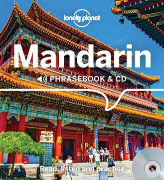 portada Lonely Planet Mandarin Phras and cd (en Inglés)