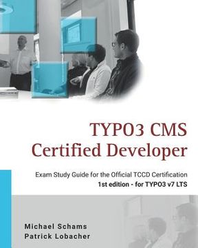 portada Typo3 CMS Certified Developer: The Ideal Study Guide for the Official Certification (en Inglés)