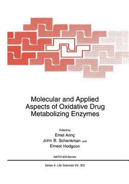 portada Molecular and Applied Aspects of Oxidative Drug Metabolizing Enzymes (in English)