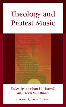 portada Theology and Protest Music (en Inglés)