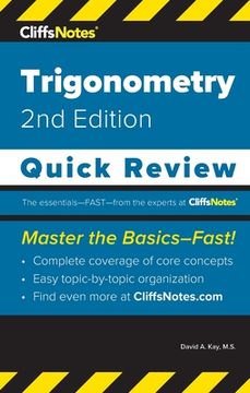 portada CliffsNotes Trigonometry: Quick Review (in English)