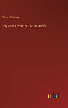 portada Sequences from the Sarum Missal (en Inglés)