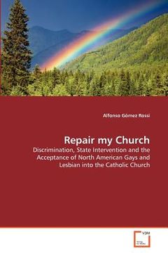 portada repair my church (en Inglés)