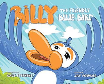 portada Billy the Friendly Blue Bird (en Inglés)