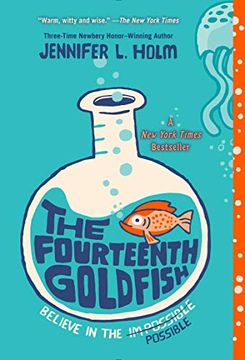 portada The Fourteenth Goldfish (en Inglés)