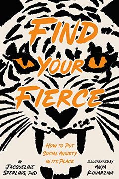 portada Find Your Fierce: How to put Social Anxiety in its Place 