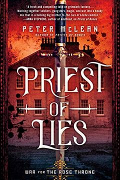 portada Priest of Lies (War for the Rose Throne) (in English)