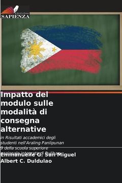 portada Impatto del modulo sulle modalità di consegna alternative (en Italiano)