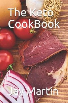 portada The Keto Cook Book (en Inglés)
