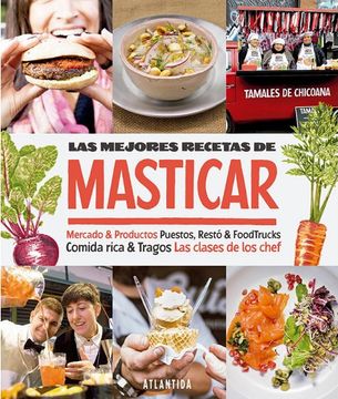 portada Las Mejores Recetas de Masticar (in Spanish)