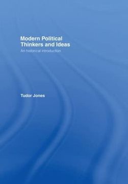 portada Modern Political Thinkers and Ideas: An Historical Introduction [Hardcover] Jones, Tudor