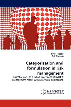 portada categorisation and formulation in risk management (en Inglés)