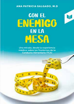 portada CON EL ENEMIGO EN LA MESA (in Spanish)