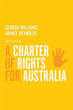 portada A Charter of Rights for Australia, 4th Edition (en Inglés)