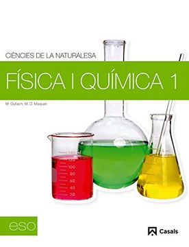 portada Física i química, 1 ESO (Paperback) (en Catalá)