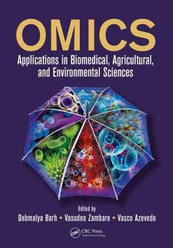 portada OMICS: Applications in Biomedical, Agricultural, and Environmental Sciences (en Inglés)