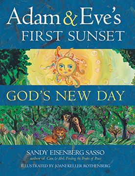 portada Adam & Eve's First Sunset: God's new day (en Inglés)