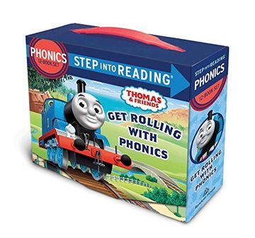 portada Get Rolling With Phonics (Thomas & Friends) (Step Into Reading) (en Inglés)