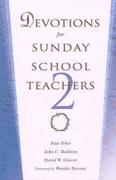 portada devotions for sunday school teachers 2 (en Inglés)