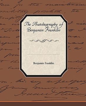 portada the biography of benjamin franklin (in English)