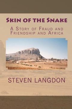 portada skin of the snake (en Inglés)