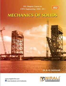 portada Mechanics Of Solids Sem. III Civil (Anna University) (en Inglés)