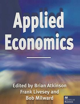 portada Applied Economics (Macmillan Business) (en Inglés)